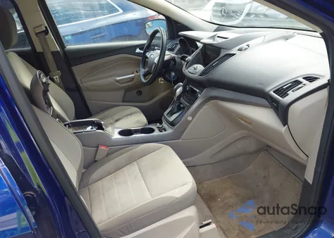 2014 Ford Escape Se z USA, uszkodzony, nr VIN 1FMCU9GX6EUC13863